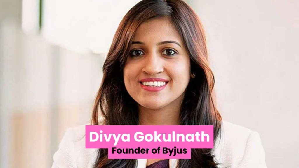 Divya Gokulnath - Successful Women Entrepreneurs in India