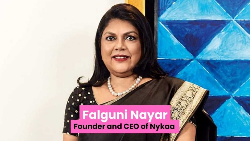 Falguni Nayar - Successful Women Entrepreneurs in India