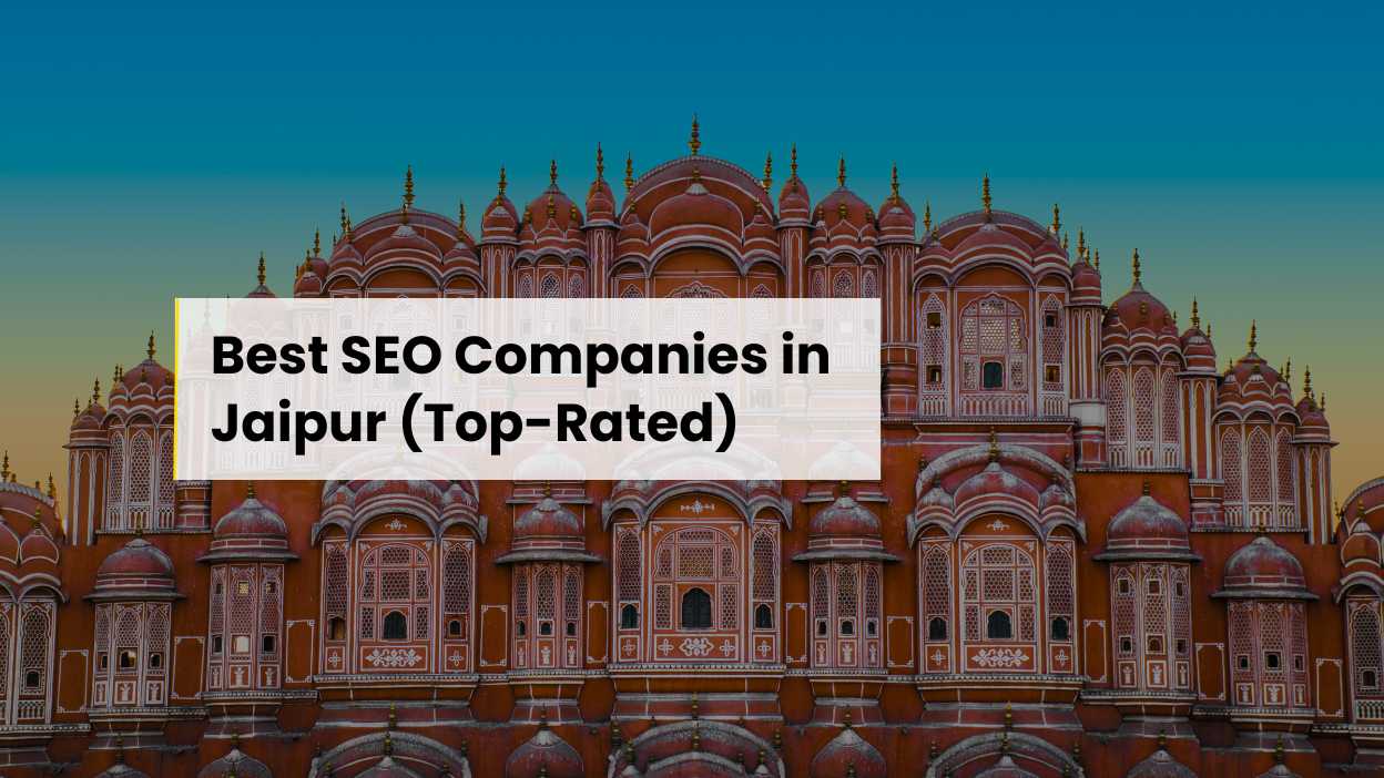 Best SEO Companies In Jaipur