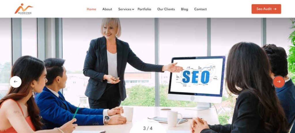 Markonik - SEO Companies in Jaipur