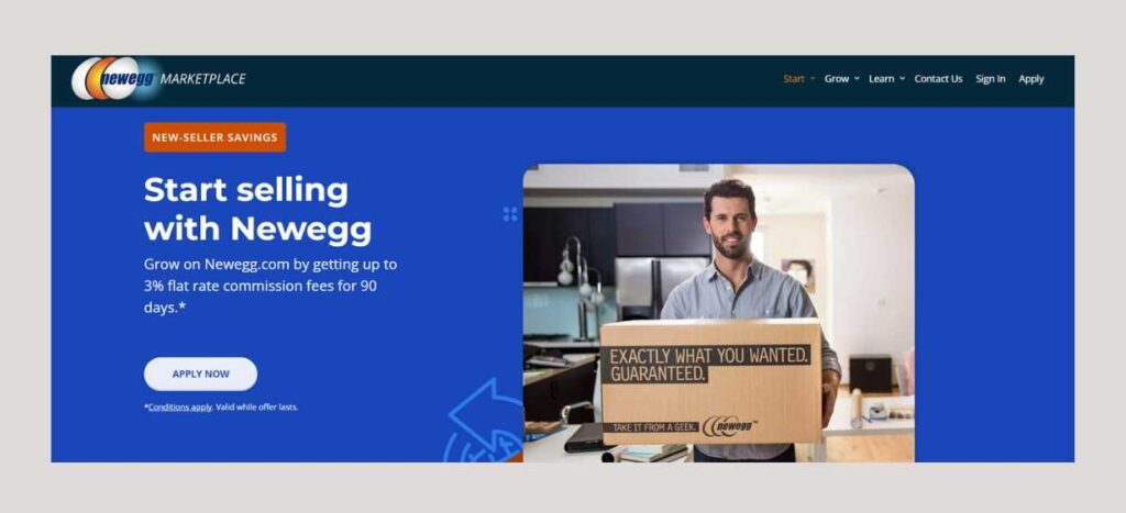 Newegg - Facebook Marketplace Alternatives