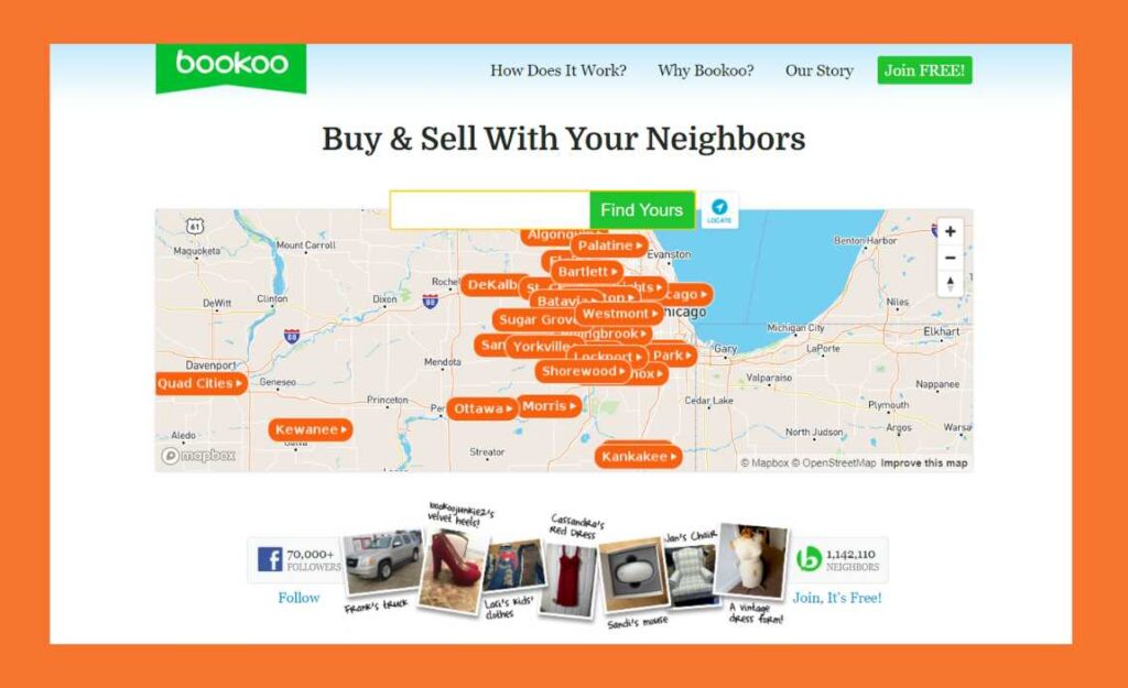 Bookoo - Facebook Marketplace Alternatives