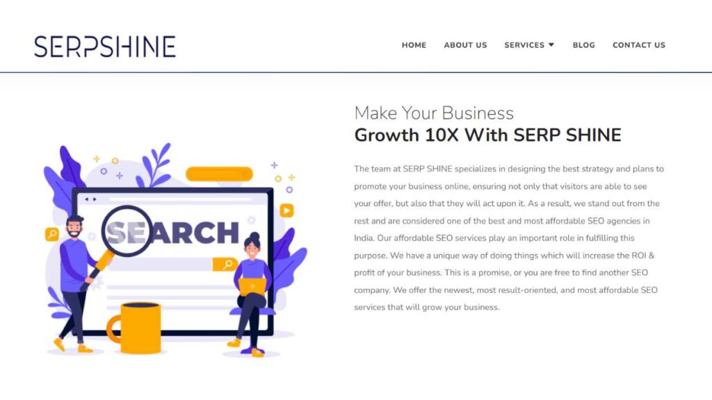 SERP Shine - Best SEO Companies in Jaipur