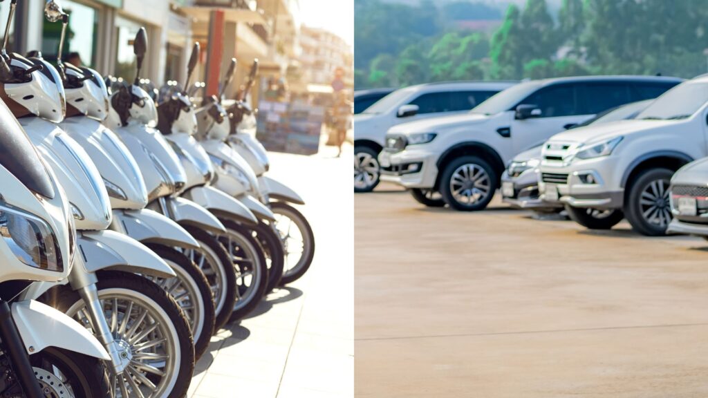 Bike and Car Rental Services - Business Ideas In Pune