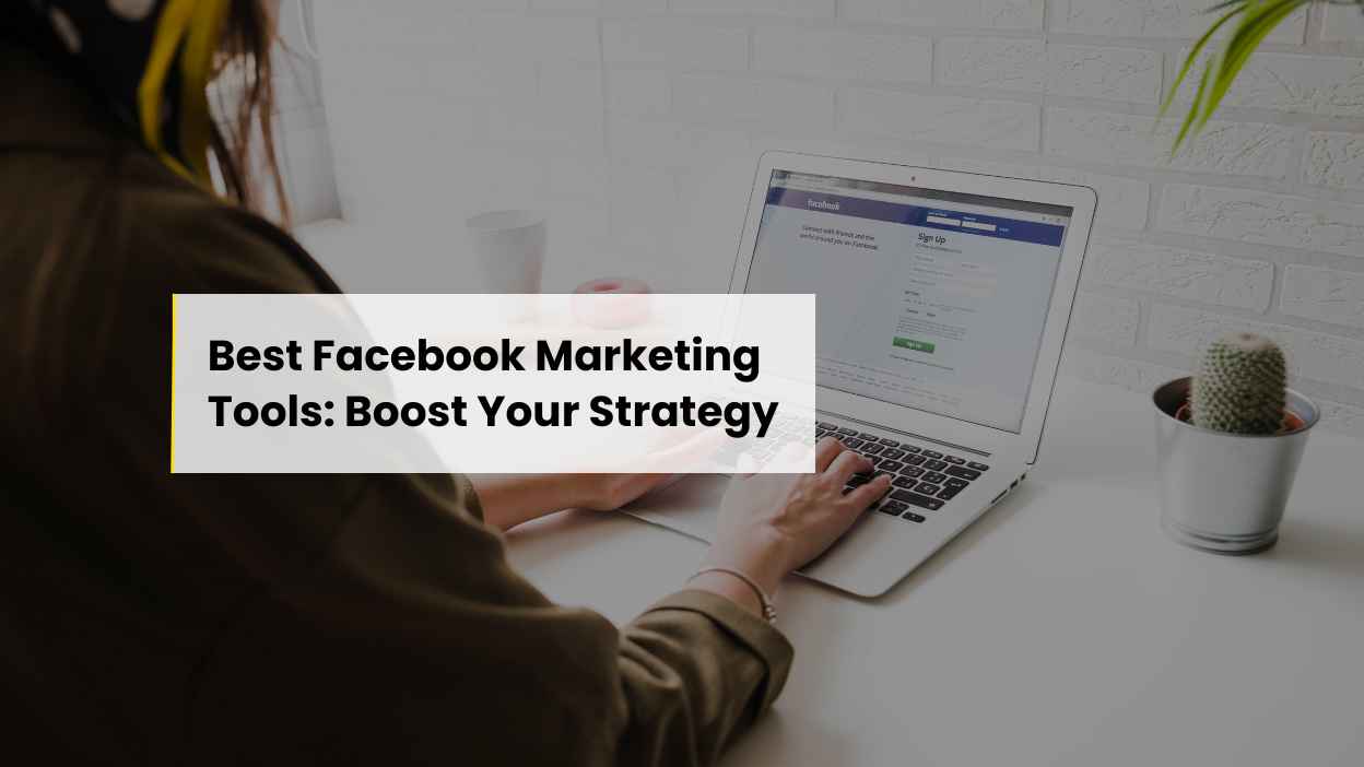 Facebook marketing tools