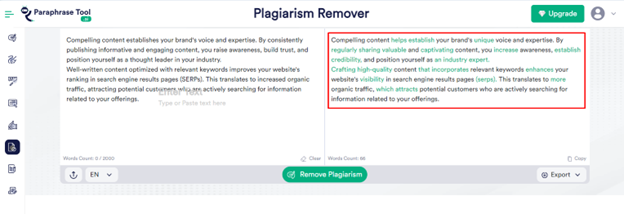 AI Tools to Remove Plagiarism