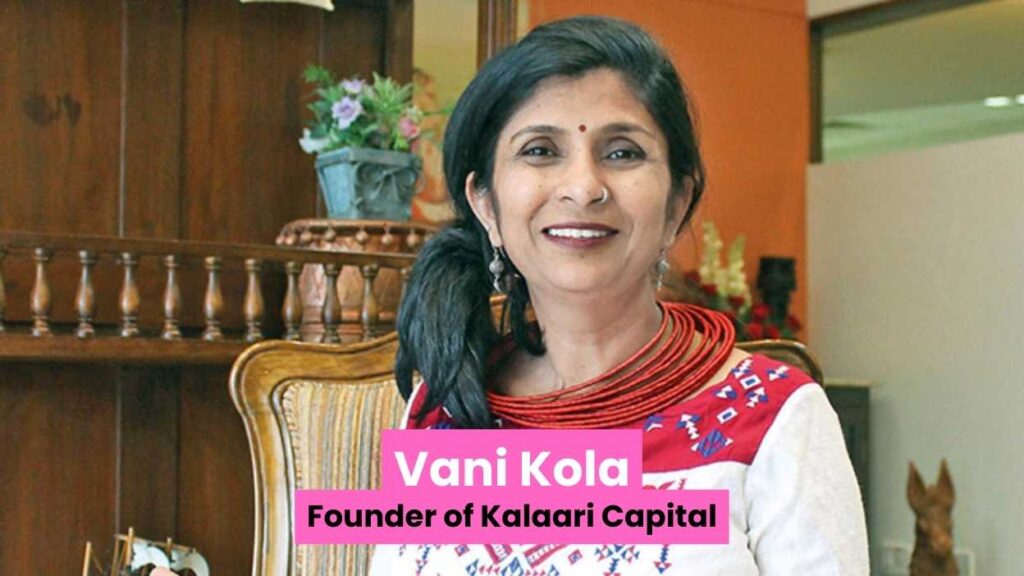 Vani Kola - Successful Women Entrepreneurs in India