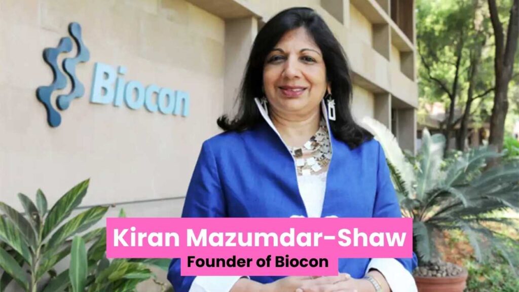 Kiran Mazumdar-Shaw