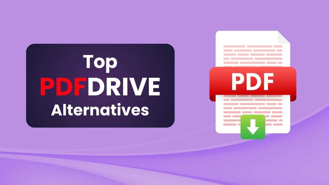 Top PDF Drive Alternatives