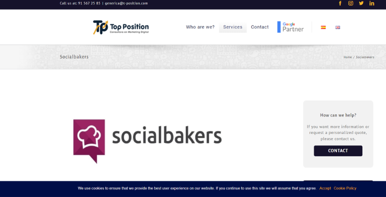 Facebook marketing tools - Socialbakers