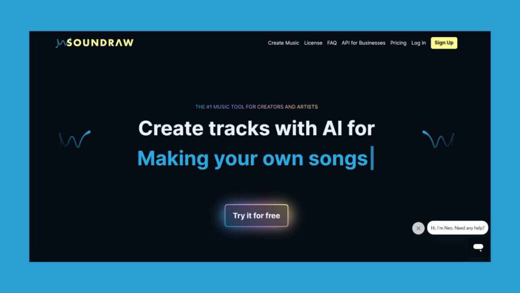 Sounddraw - Best AI Music Generators