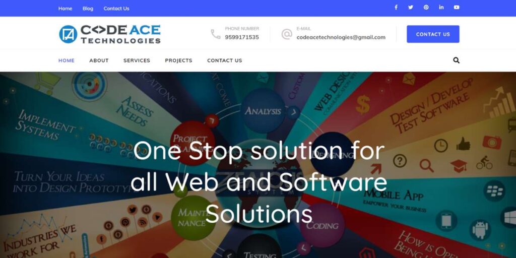 CodeAce - IT Companies in Bhopal