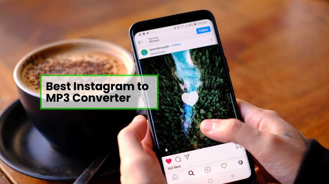 Best Instagram to MP3 Converter