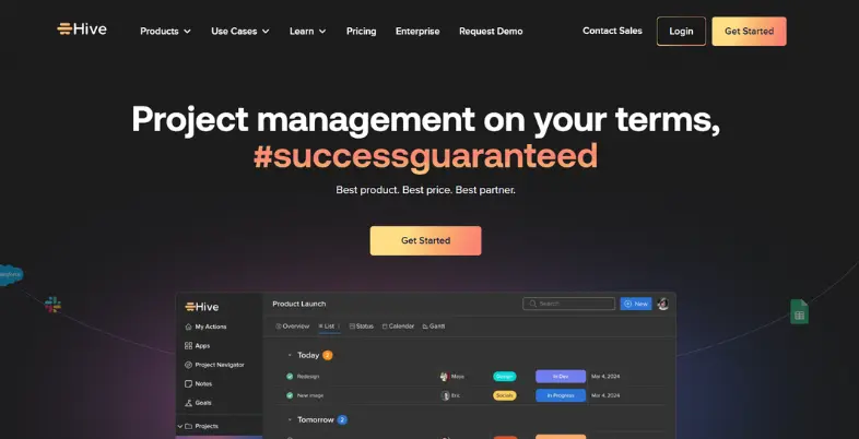 Task Management Software - Hive