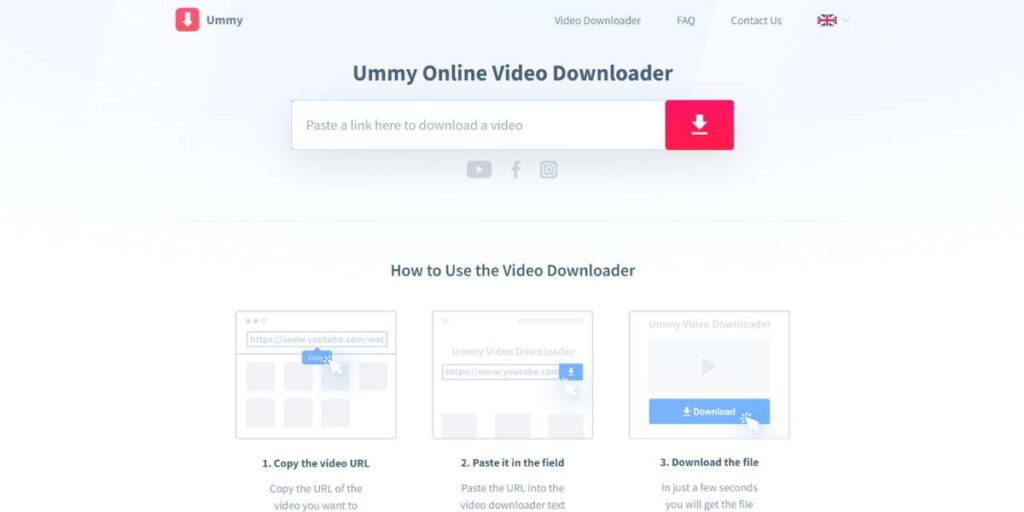 Ummy - Best Instagram to MP3 Converter