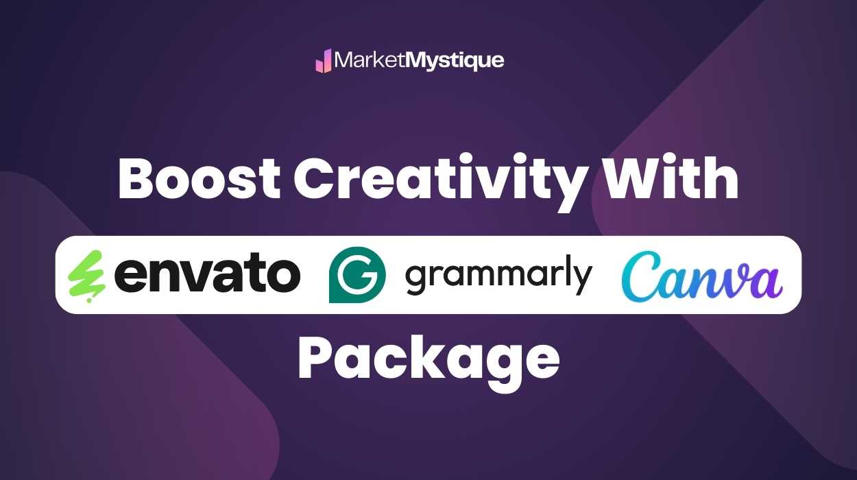 Envato Grammarly Canva Package