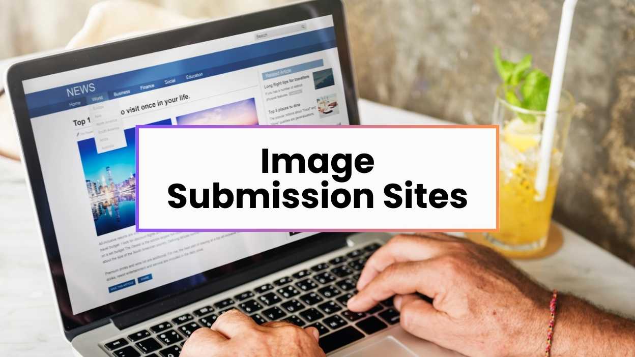 Image submission sites list