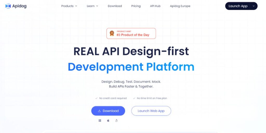 Apidog - Best API Documentation Tools