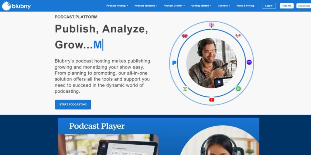 Blubrry - Best Podcast Hosting Site