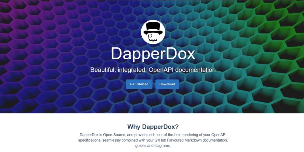 DapperDox - Best API Documentation Tools