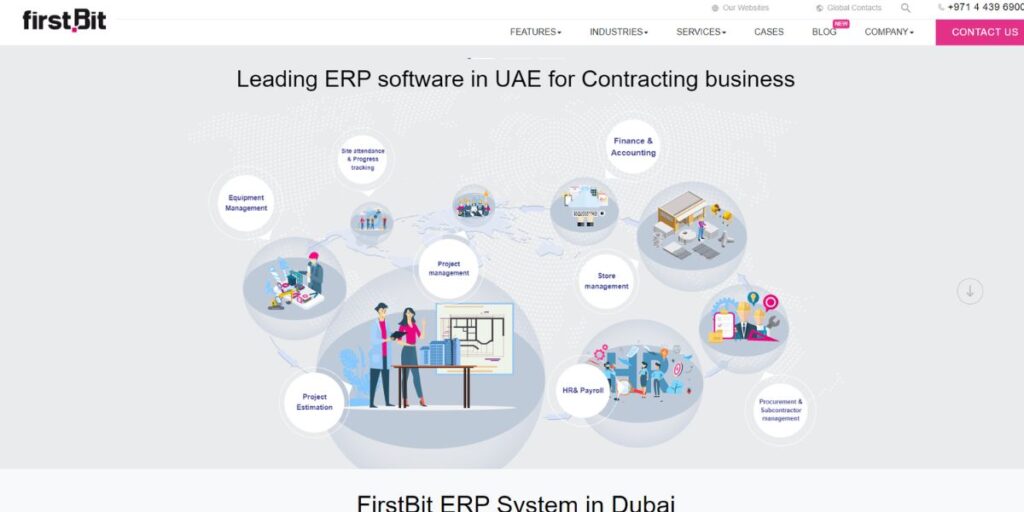 FirstBit Solutions - Top 10 IT Companies in Dubai