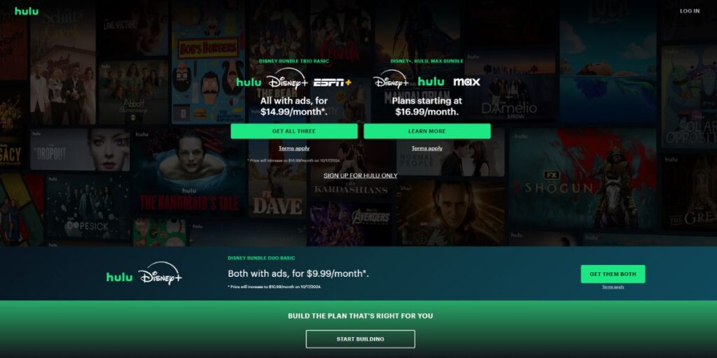 Hulu - Best TV Streaming Services