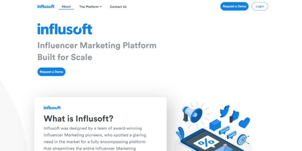 Influsoft - Best Influencer Marketing Platforms