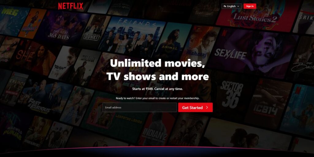 Netflix - Best TV Streaming Services