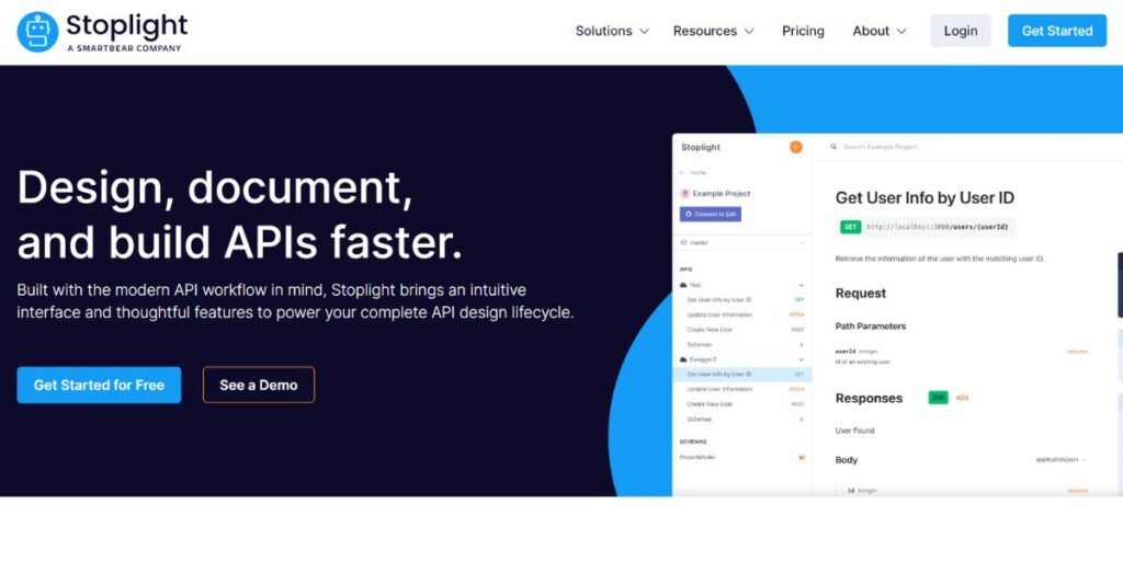 Stoplight - Best API Documentation Tools