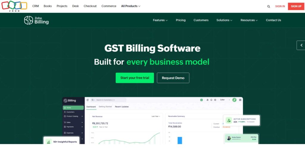 Subscription Billing Software