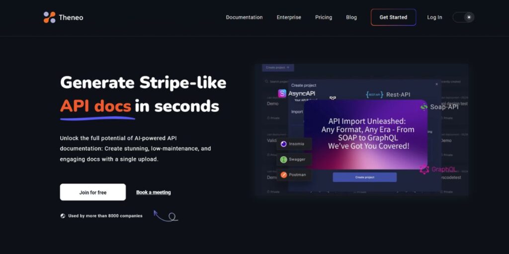 Theneo - Best API Documentation Tools