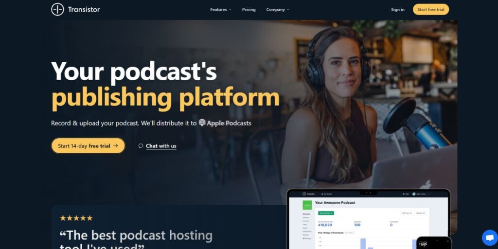 Transistor - Best Podcast Hosting Sites