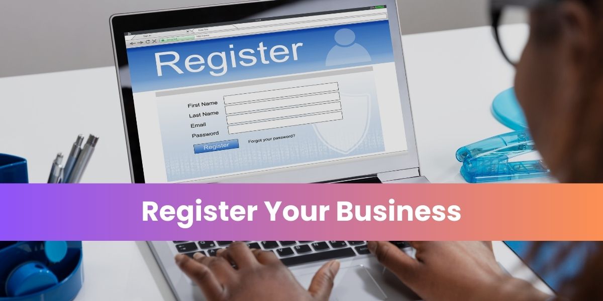 Register Your Business