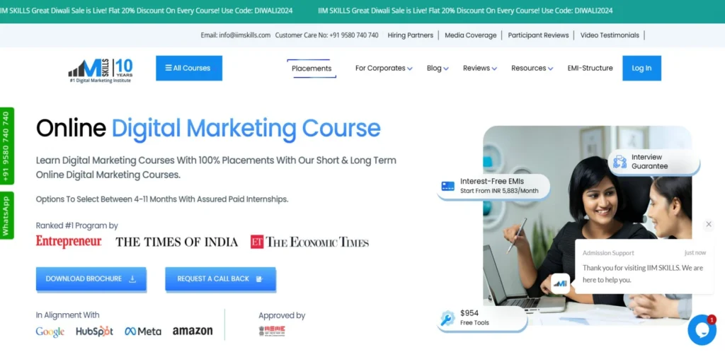 Digital Marketing Courses in Dehradun - IIM SKILLS Crafting Digital Marketing Professionals