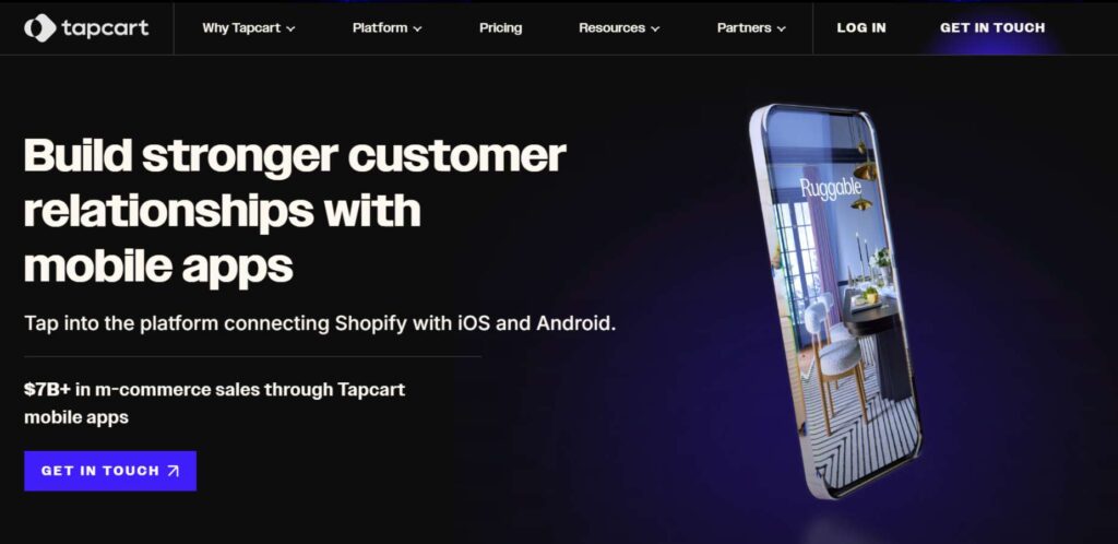 Shopify Mobile App Builders