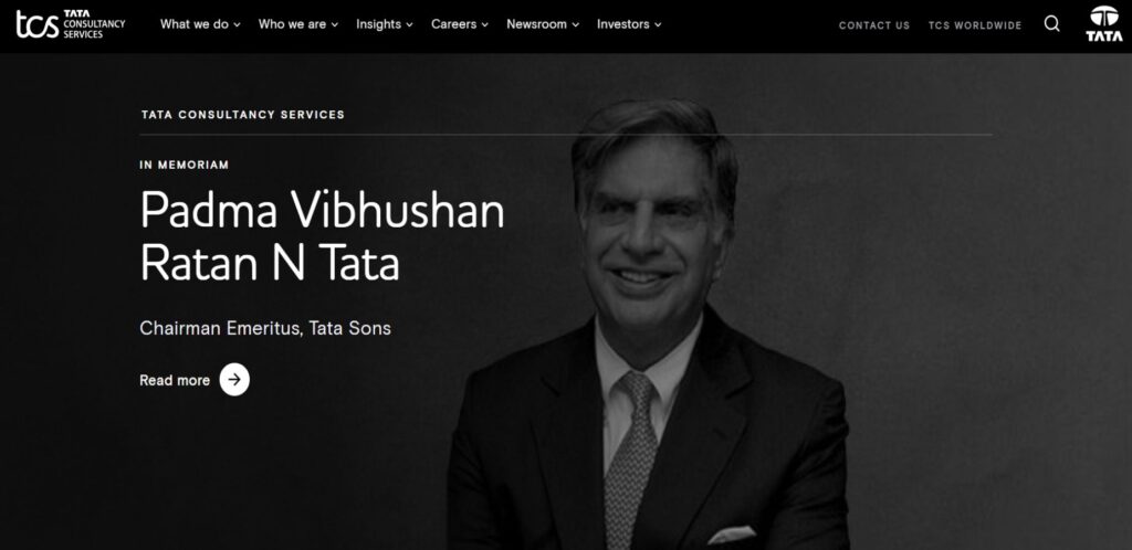 IT Companies in Kharadi - Tata Consultancy Services (TCS)