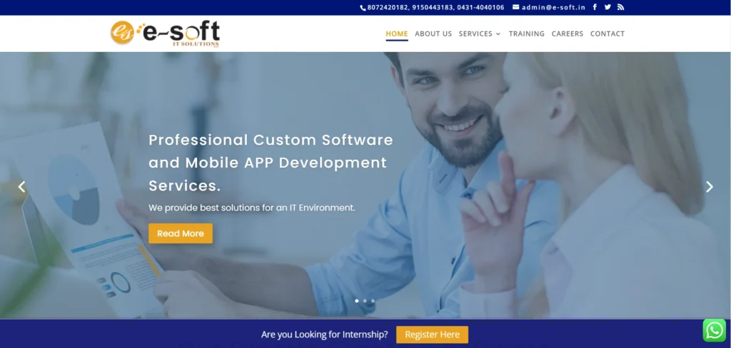 IT Company in Trichy - E-soft IT Solutions