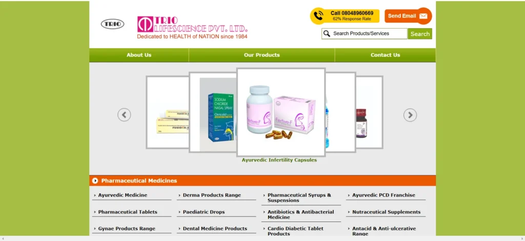 Pharma Companies in Aurangabad - Trio Lifesource Pvt. Ltd.