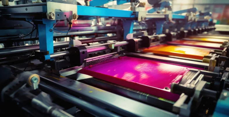 Best Business ideas in textile industry - Textile Screen Printing