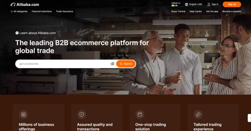 Alibaba - B2B ecommerce marketplaces