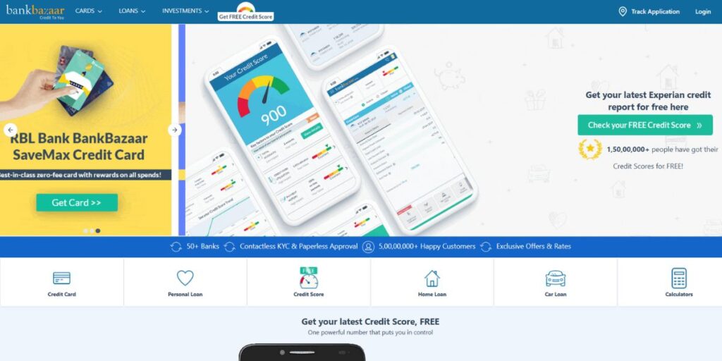 Bank Bazaar - Startup Companies in Chennai 