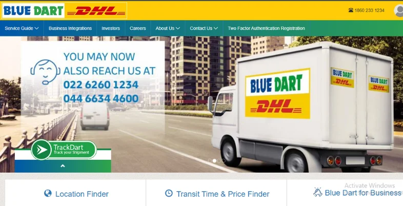 Logistics Company in Kochi - Blue Dart Express