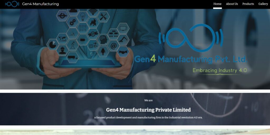 Gen4 Manufacturing - Startup Companies in Chennai 