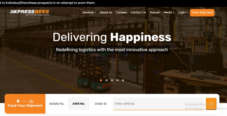 Logistics Company in India - Xpressbees