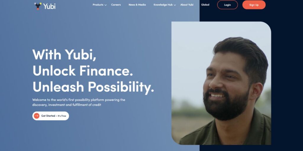 Yubi - Startup Companies in Chennai 