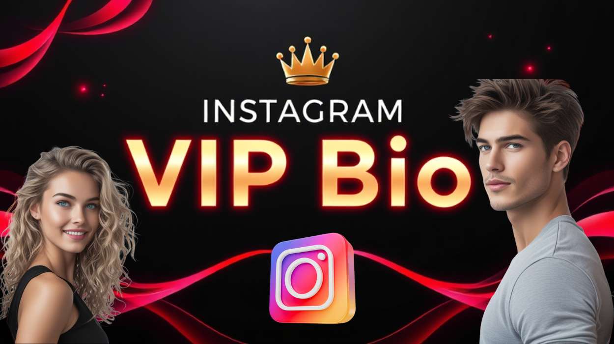 Instagram VIP Bio for Boys