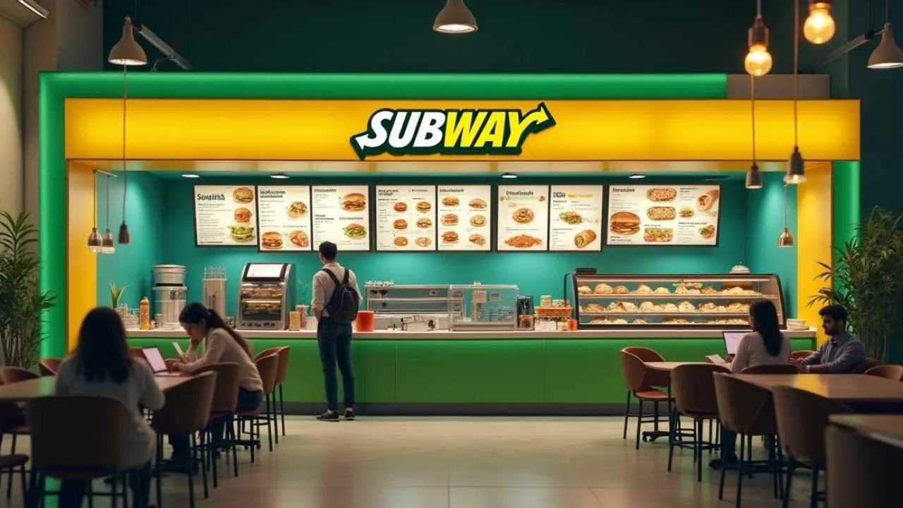 Subway Franchise Cost in India