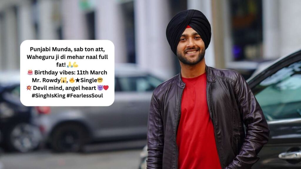 Instagram Bio in Punjabi