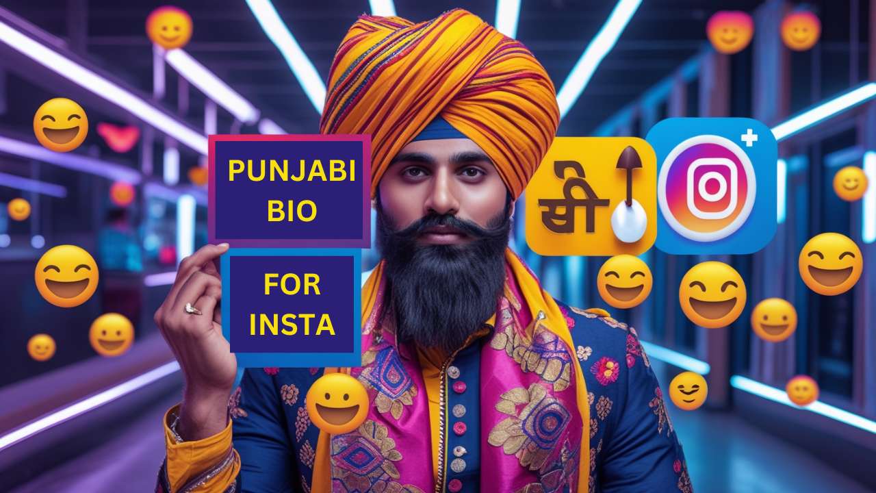 Instagram Bio in Punjabi