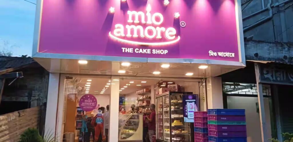 Mio Amore Franchise Cost